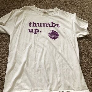 Planet fitness thumbs up tshirt